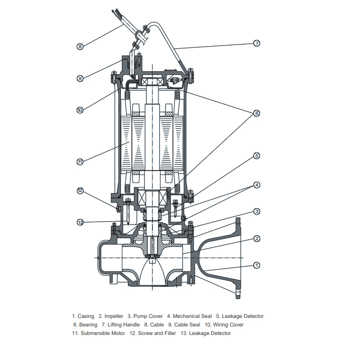 WQ11-22KW-Série-Pompe-submersible1